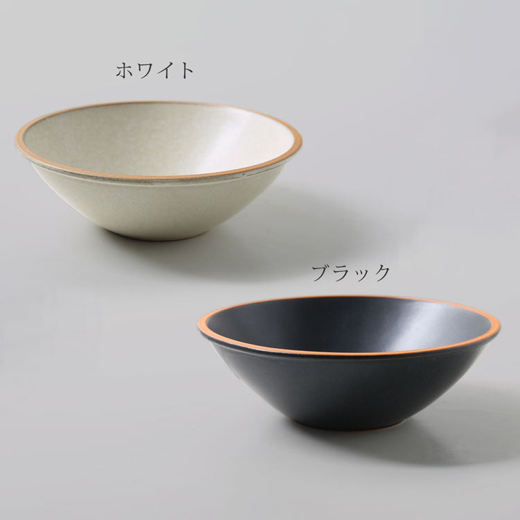 DONO 美濃焼 ピュアボウル 3枚セット 400ml
