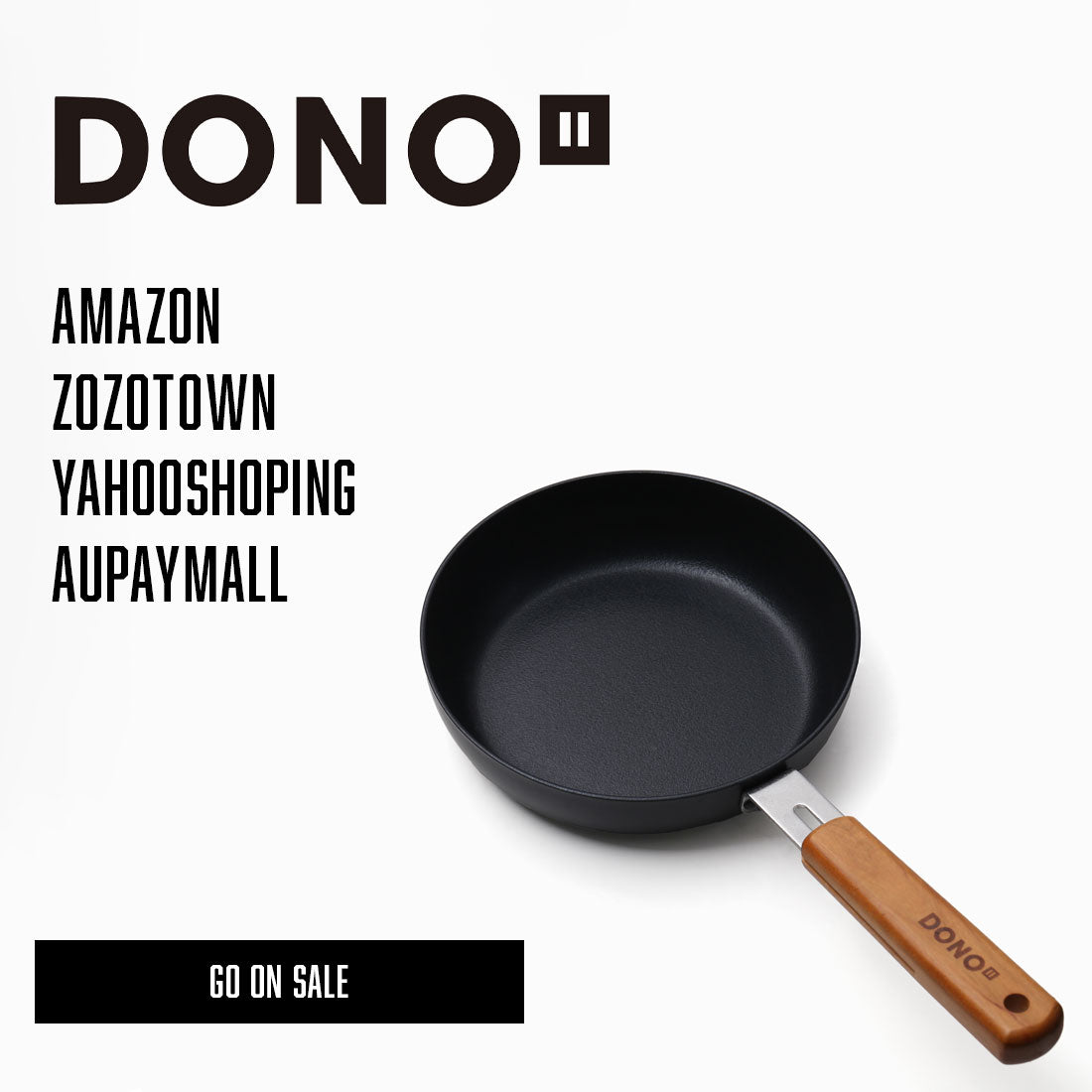 公式ショップ以外でのDONO販売開始致しました