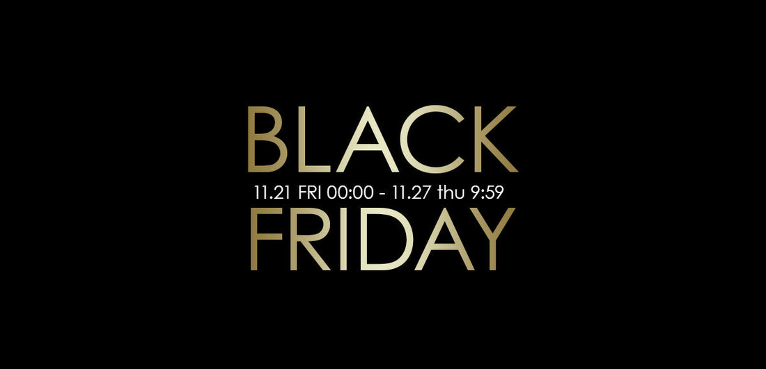 DONO公式ショップのBLACKFRIDAY